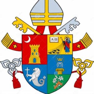 das Wappen von Leo den XIV.