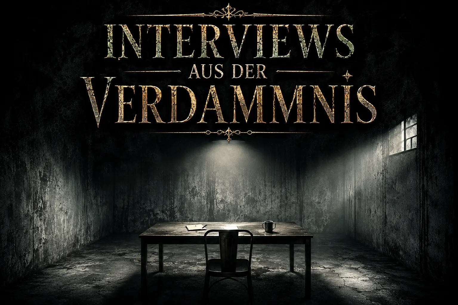 Mehr über den Artikel erfahren Interviews aus der Verdammnis – Geschichte neu geschrieben