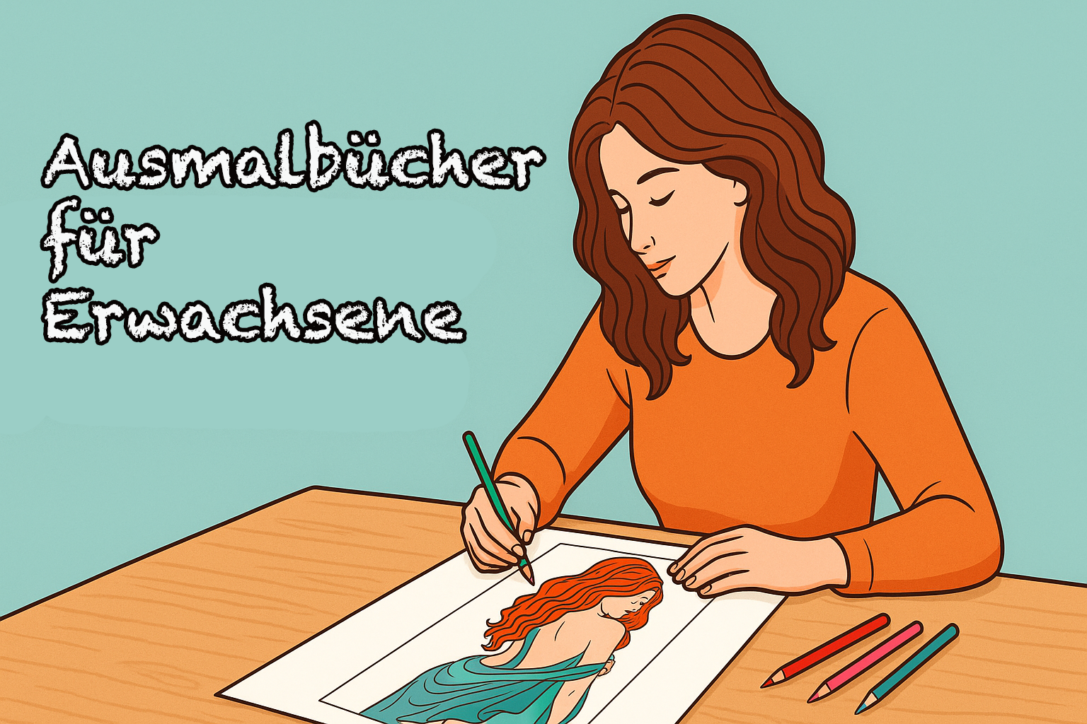 Ausmalbilder für Erwachsene