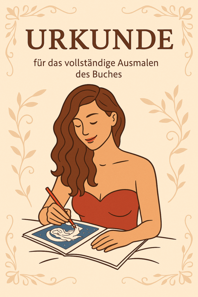 Urkunde für das vollständige Ausmalen