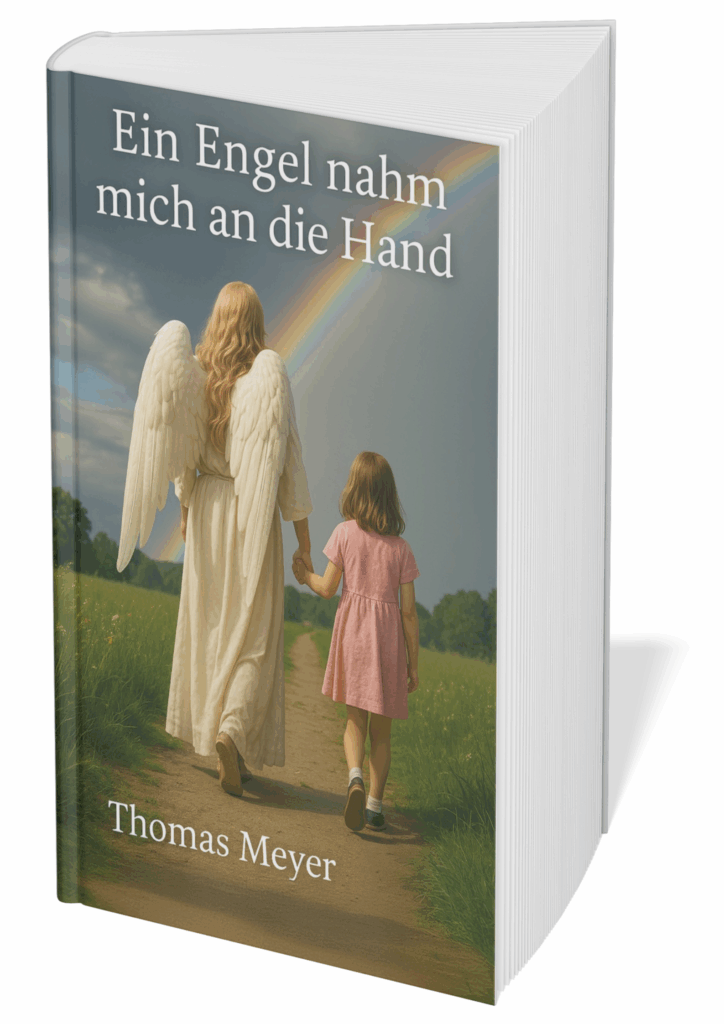 Cover des Buches: Ein Engel nahm mich an die Hand