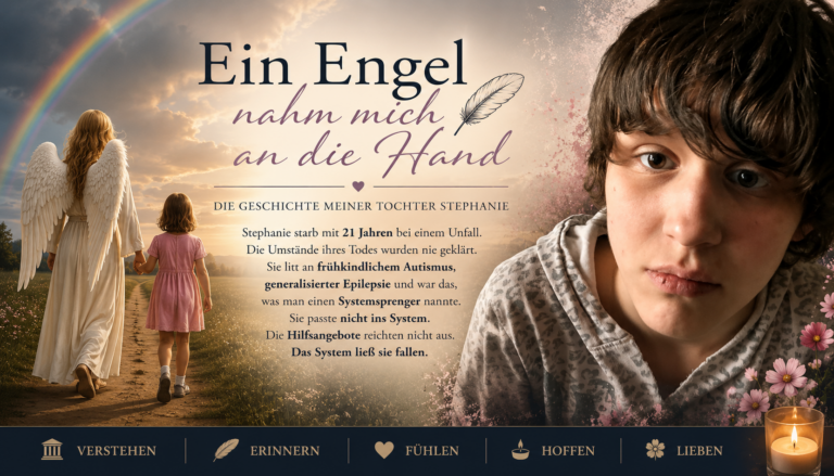 Headergrafik Ein Engel nahm mich an die Hand