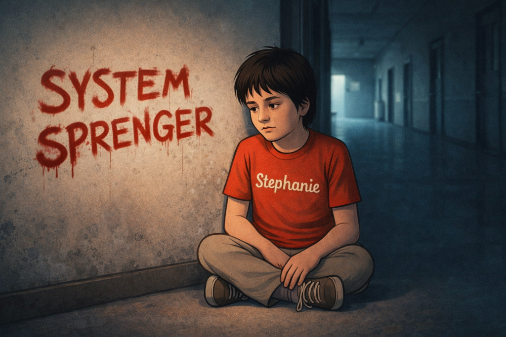 Stephanie, Systemsprenger. Hilfe war nie genug