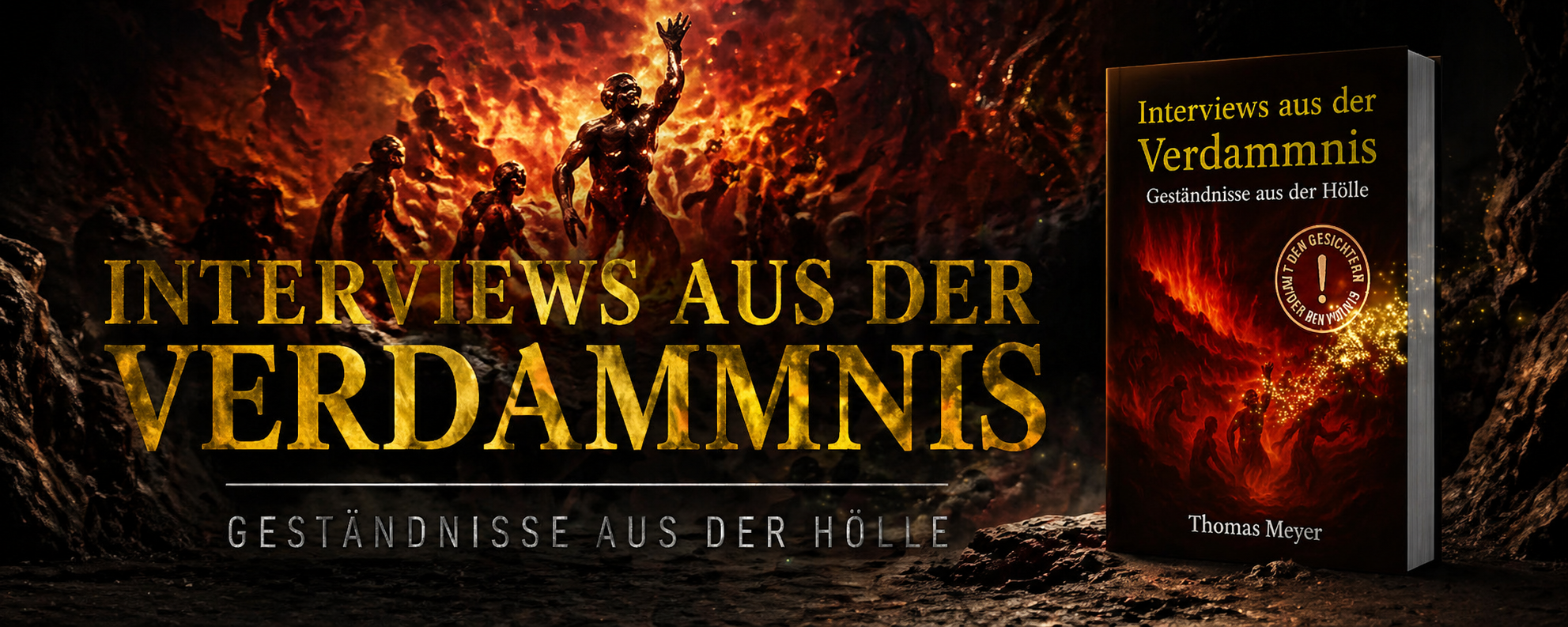 Mehr über den Artikel erfahren Interviews aus der Verdammnis – historischen Persönlichkeiten schonungslos