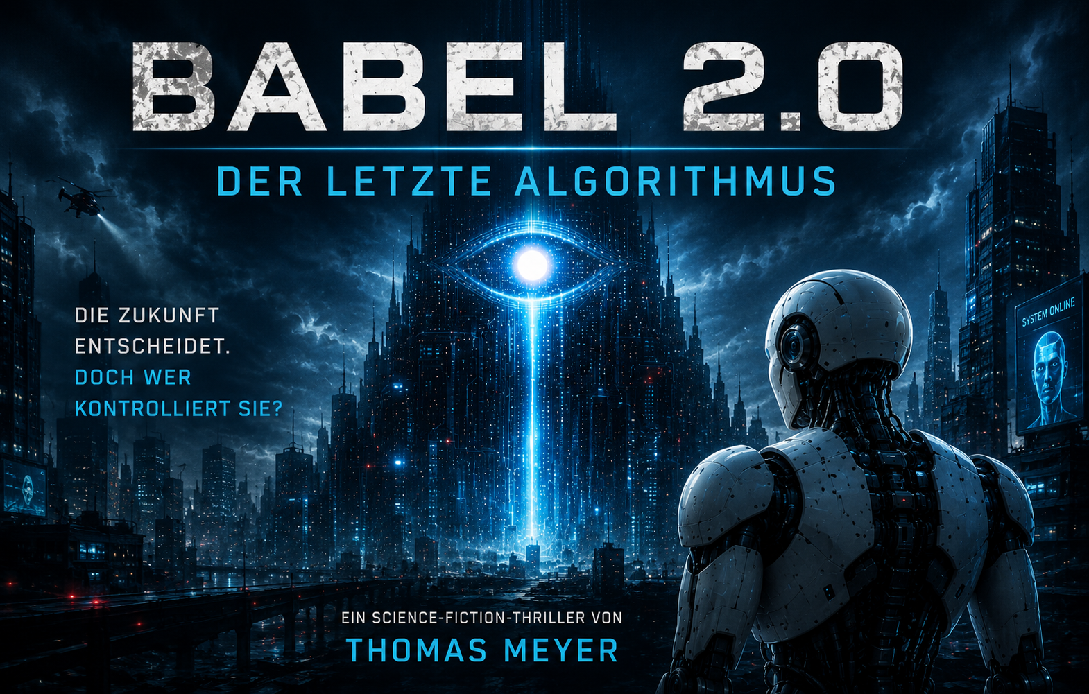Cover Babel 2.0 – Der letzte Algorithmus