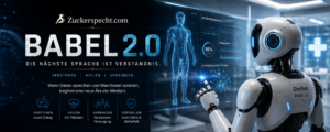 Mehr über den Artikel erfahren Der neue KI-Thriller ist da: BABEL 2.0 – Der letzte Algorithmus
