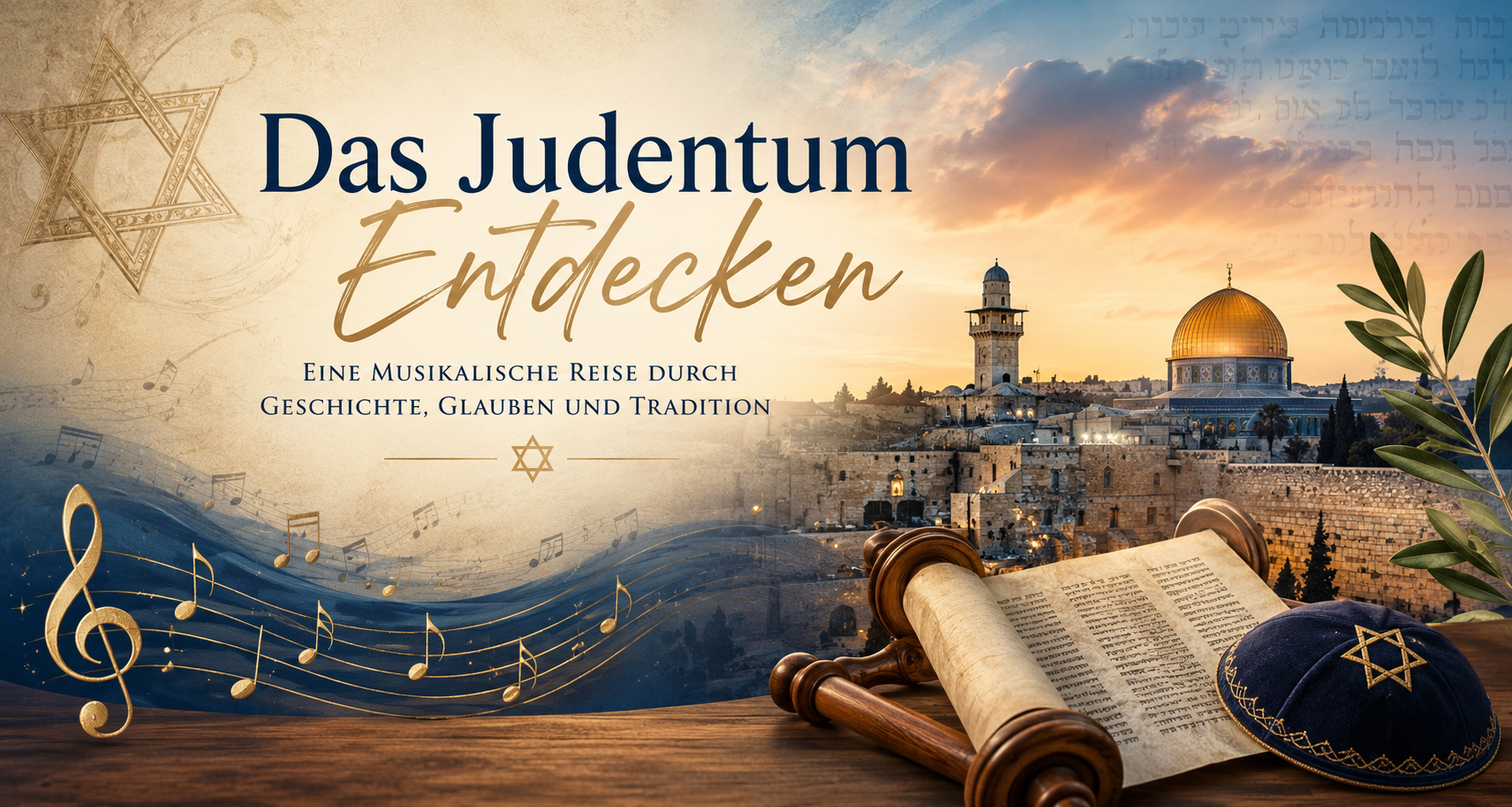 Mehr über den Artikel erfahren Entdecke das Judentum