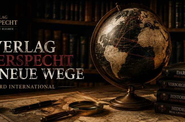 Der Verlag wird international