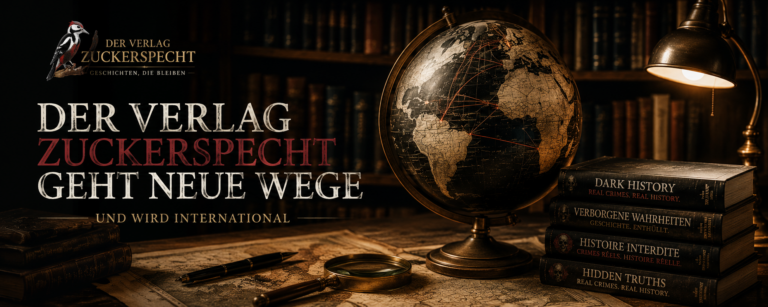 Der Verlag wird international