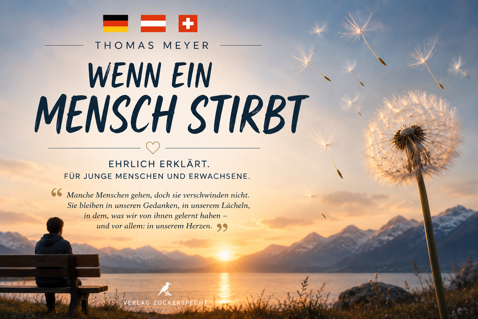 Mehr über den Artikel erfahren Wenn ein Mensch stirbt: Antworten auf die schwersten Fragen des Lebens