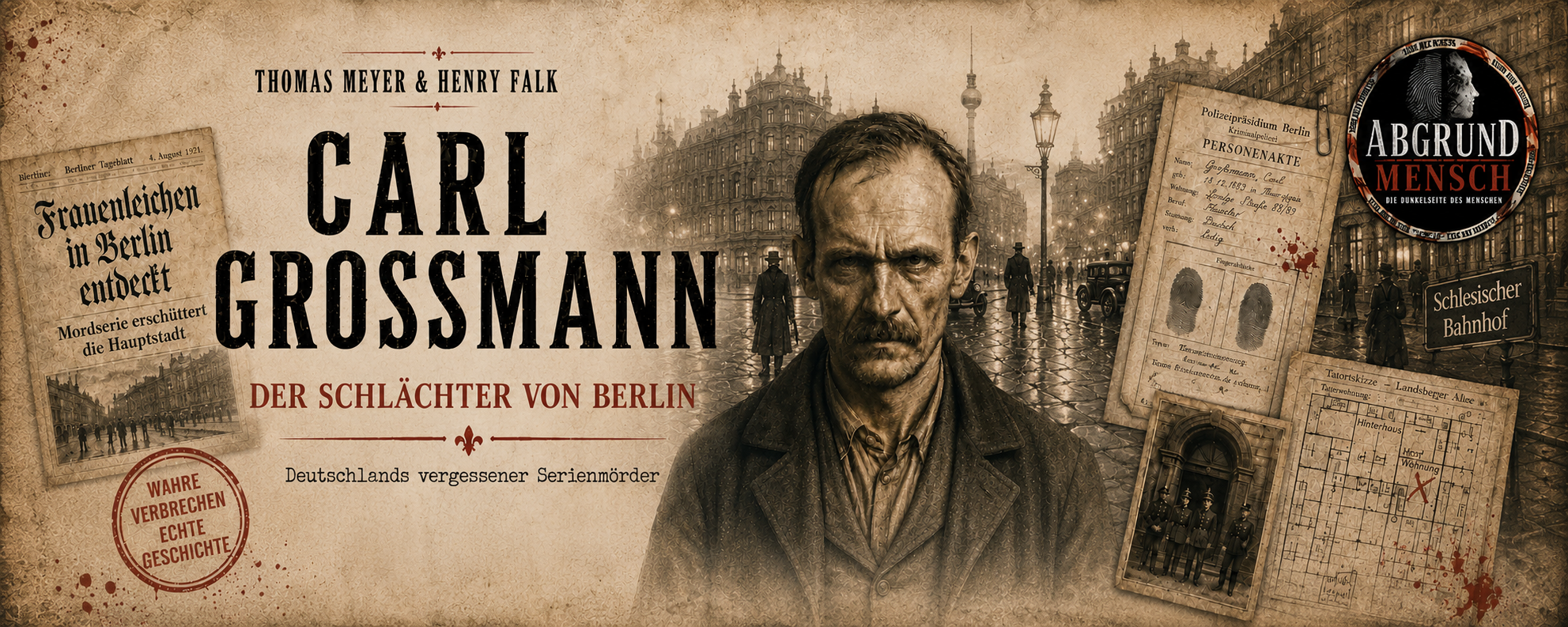 Mehr über den Artikel erfahren DarkCrime: Carl Großmann – Der Schlächter von Berlin
