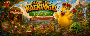 Mehr über den Artikel erfahren Wer ist eigentlich der dicke Kackvogel?