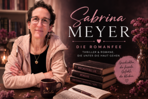 Mehr über den Artikel erfahren Sabrina Meyer Autorin Thriller und Romane