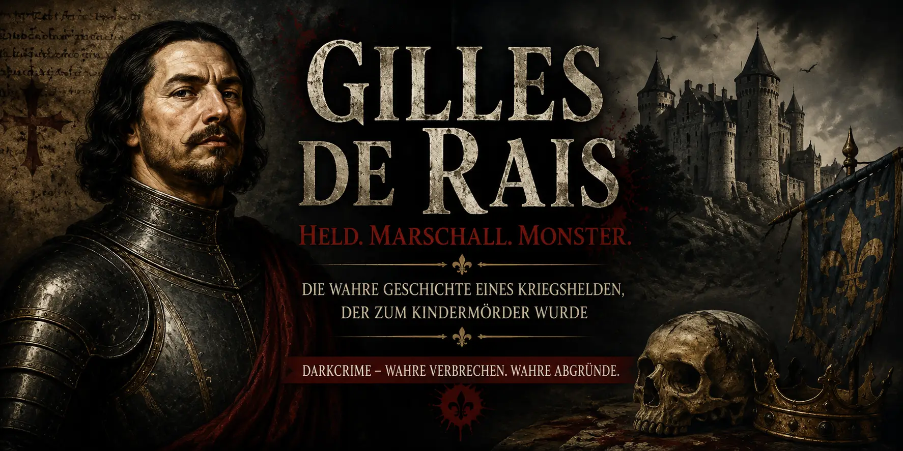 Mehr über den Artikel erfahren Gilles de Rais – Held, Marschall, Monster