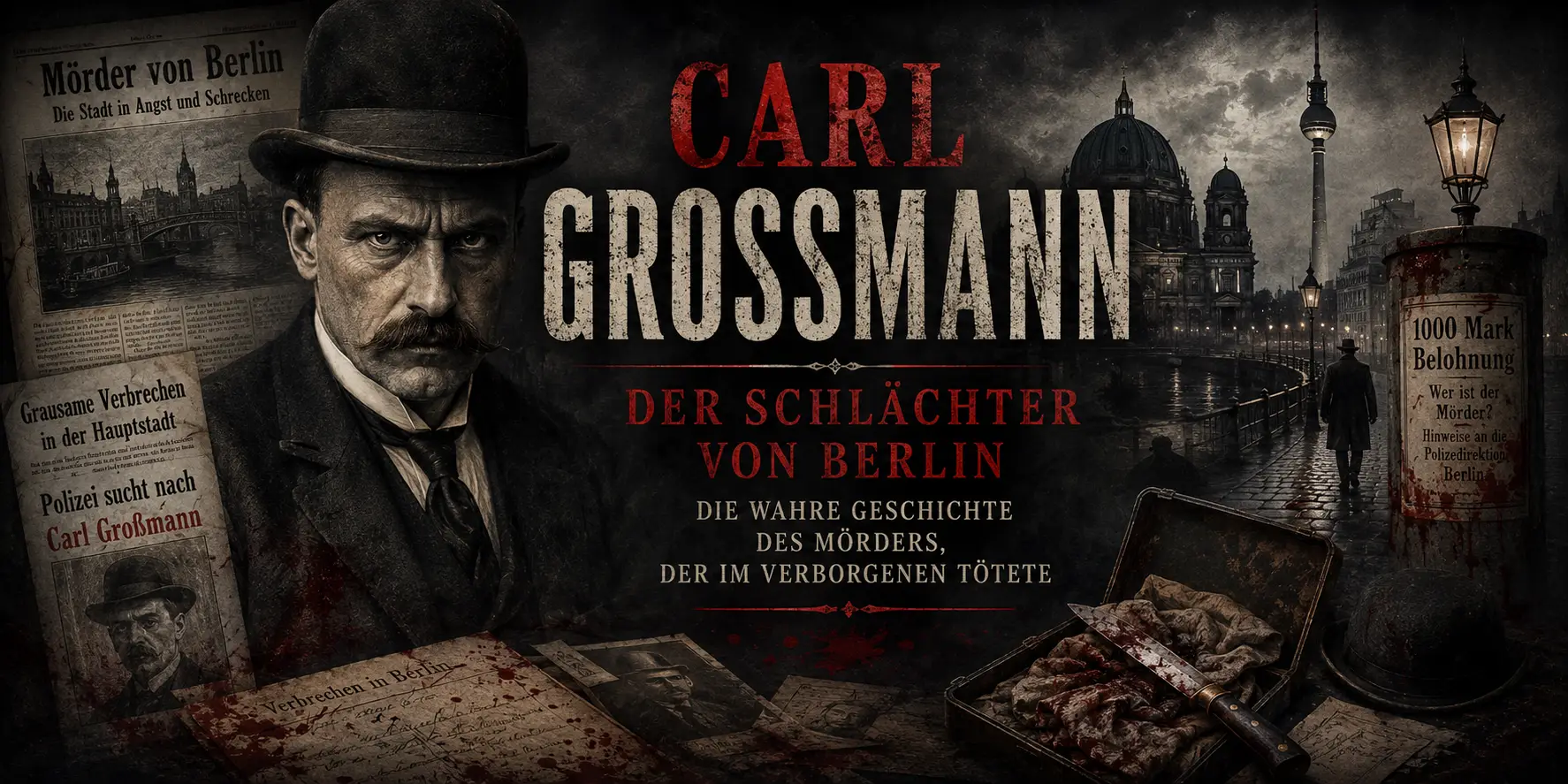 Mehr über den Artikel erfahren Carl Großmann – Der Schlächter von Berlin