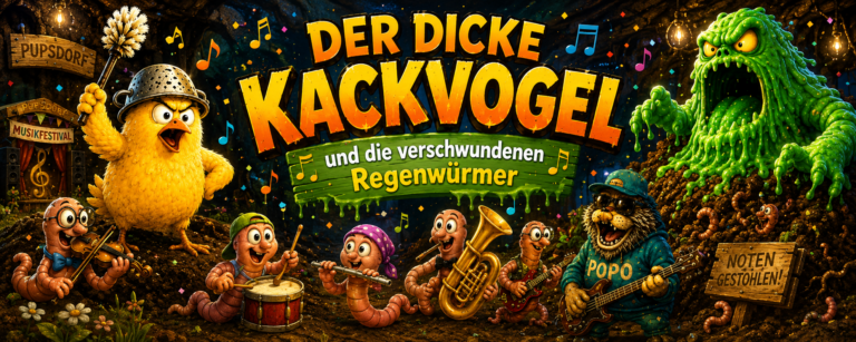 Kackvogel Wurmorchester