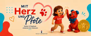 Mehr über den Artikel erfahren 🐾 Mit Herz & Pfote- Herbert und Stephanie entdecken das Anderssein: