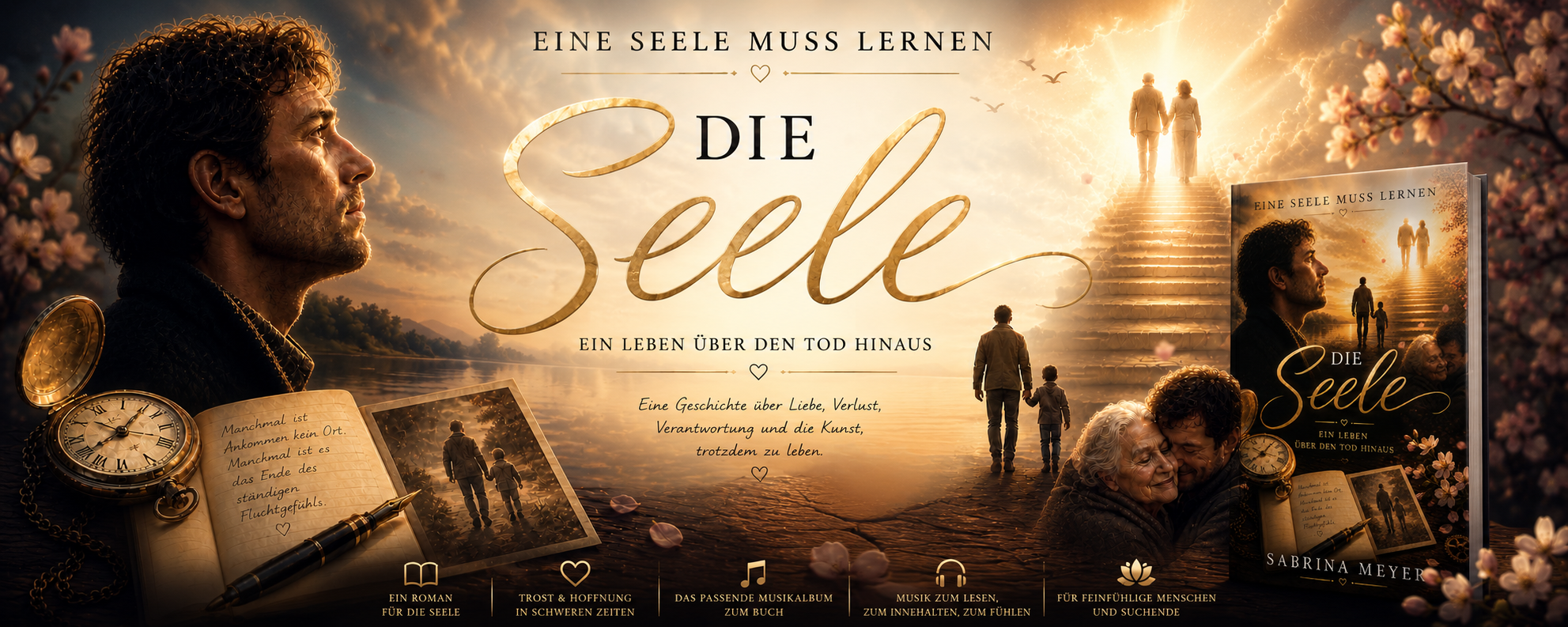 Mehr über den Artikel erfahren Roman: Die Seele – Ein Leben über den Tod hinaus