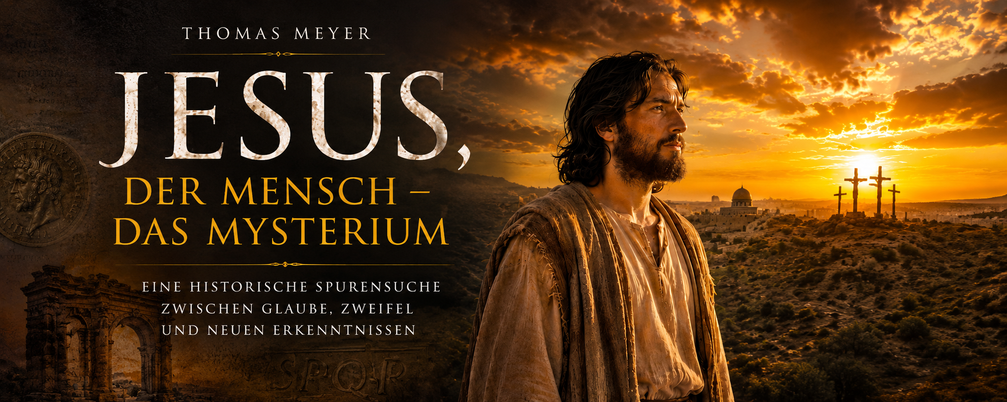 Mehr über den Artikel erfahren JESUS – DER MENSCH, DAS MYSTERIUM