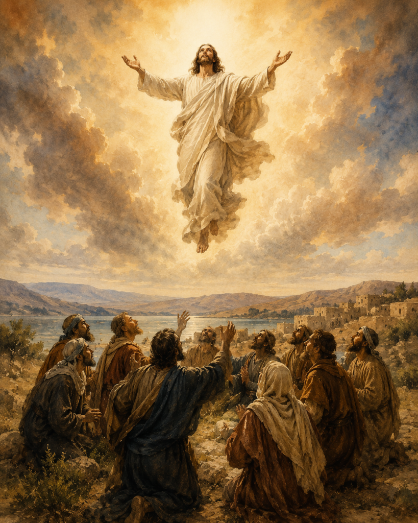 Jesus Himmelfahrt.