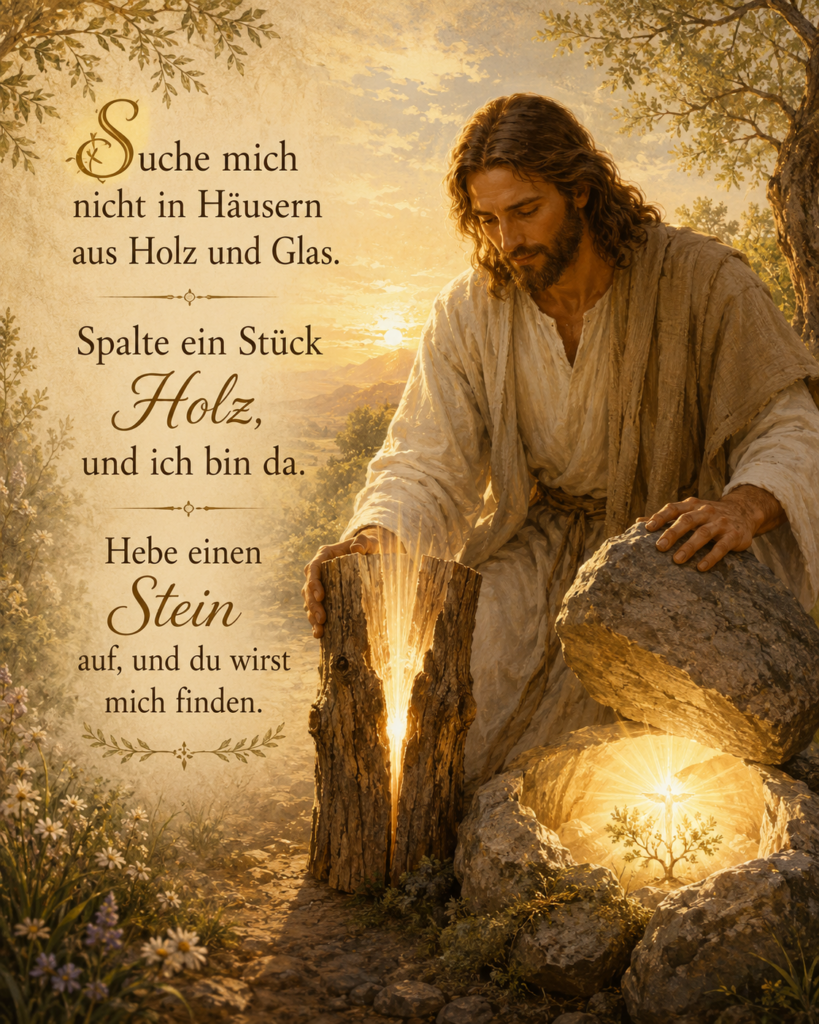 Jesus sagt