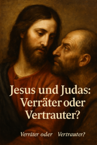 Judas, Verräter oder Vertrauter?